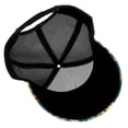 thumbnail image 7 of Lsque Sunflowers Printed Trucker Hat - Baseball Cap for Men Women - Breathable Mesh Side, Adjustable Fit - for Casual Wear, 7 of 7
