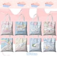 thumbnail image 2 of Sanrio-Bolso de lona con dibujos animados, bolsa de 36x39cm, Cinnamoroll, My Melody, Anime, periférico, para estudiante, 2 of 4