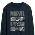 thumbnail image 3 of Marvel - Villain Grid - Men's Long Sleeve Graphic T-Shirt, 3 of 5