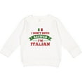 thumbnail image 2 of Inktastic No Recipes I'm Italian Toddler Sweatshirt, 2 of 4