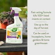 Garden Safe Brand Houseplant & Garden Insect Killer, 32 Ounces