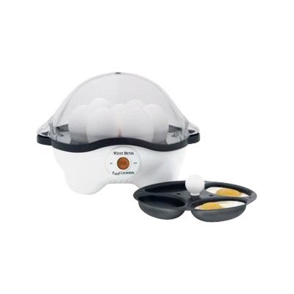 West Bend Automatic Egg Cooker (86628) Egg boiler 350 W Walmart