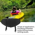 thumbnail image 2 of 1Pc Adjustable Kayak Cushion Canoe Environmental Protection Back Rest Pad Kayak Soft Thick Back Support Pad, 2 of 5