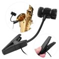 thumbnail image 5 of Amdohai Microphone Saxophone Filaire Clip-on Instrument de Musique Condensateur Mic 3.5mm, 5 of 5