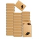 thumbnail image 1 of 32 Piezas Cajas de Embalaje de Jabón 2.8x3.8x1.2 Pulgadas Caja de Jabón de Kraft con Ventana (Forma de Hoja, Marrón), 1 of 6