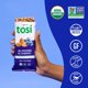 thumbnail image 4 of Cashew Blueberry Protein Bars, Plant Based with Nuts, Gluten-Free Crunchy Snacks, Vegan, Organic, Flax & Chia Seeds, Soy-Free, Omega 3s, 12G Protein, 2.4 oz, 12-Pack, 4 of 5