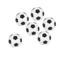 thumbnail image 3 of 30 Pcs Petits Ballons de Table Style Football, Jeu de Correspondance en Plastique Dur pour Enfants, 3 of 7