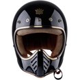 thumbnail image 5 of Royal M141 Full Face Motorcycle Helmet DOT Approved Motorcycle Helmet Size XXL Black, 5 of 7