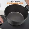 NutriChef 2.1 Quart Cooking Pot - Non-Stick - Walmart.com