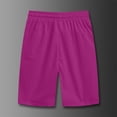 thumbnail image 5 of BXINGOHAI Mens Athletic Shorts 5 Inch Quick Dry Gym Workout Shorts Men Lightweight Sports Running Shorts with Pockets Purple,S, 5 of 6