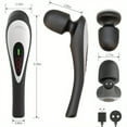 thumbnail image 3 of LEEYNEER Masseur Électrique Sans Fil Rechargeable avec - Rapide et Durable - 20 Programmes de Massage 8 Réglages de Vitesse Corps Entier Musculaire pour Dos Cou Épaules Jambes Mains - Dée Portable, 3 of 6