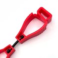 thumbnail image 3 of Gancho Para Sujetar Guantes Glove Clip Hanger Multifuncional Grabber Catcher Abrazadera Herramienta de trabajo de seguridad (Rojo), 3 of 7