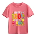 thumbnail image 4 of MZXELPRJD Graphic Tees Boys Black Tops for Girls Toddler Undershirts Boys 3t Youth Clothing Clothes for Kids Toddlers Clothes Boys 6 T Girls Clothing 6-7 Year Old Girl Clothes Youth Boys, 4 of 6