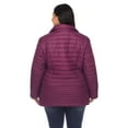 thumbnail image 3 of White Mark Manteau Matelassé pour Femme, 3 of 6