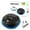 Elegant black, variant on Robot Vacuum Cleaner, Mopping System, High Coverage, Super-Thin, Upgraded Robotic Vacuums, Cleans Hard Floor