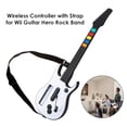 thumbnail image 4 of Controlador inalámbrico con correa ajustable para guitarra twill Hero Rock Band, 4 of 9