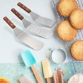 thumbnail image 4 of YSNOOWE 1Set Baking Utensils Set for Restaurant Non Slip Handle Pizza Paddle, 4 of 8