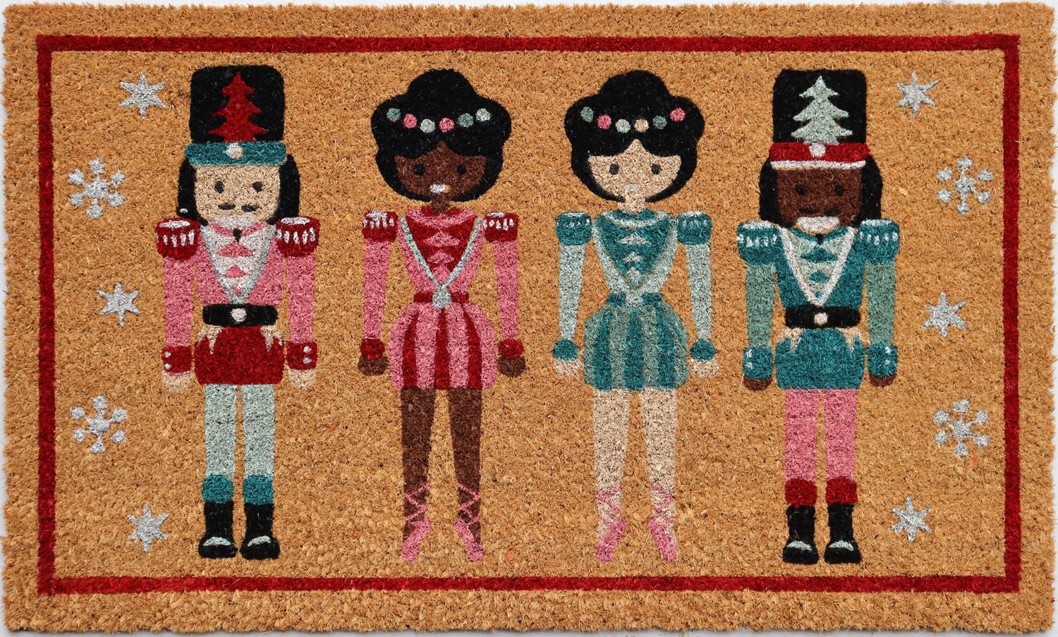 Tapis d’entrée en fibre de coco de Holiday Time