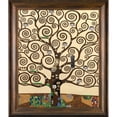 thumbnail image 2 of La Pastiche  Gustav Klimt 'Tree of Life' Hand Painted Oil Reproduction, 2 of 5