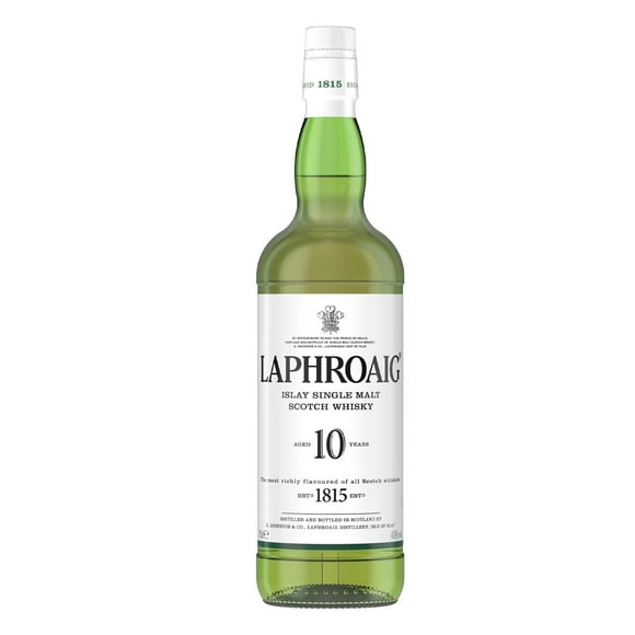 Paquete de 3 Whisky Laphoraig 10 años 750 ml Laphoraig