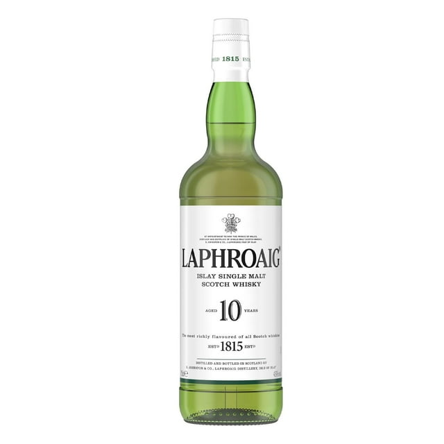 Pack de 2 Whisky Laphoraig 10 años 750 ml Laphoraig