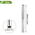 thumbnail image 4 of Unique Bargains Bike Seat Posts 27.2x300mm Durable Saddle Post Seat Tube Silver Tone Steel, 4 of 8