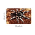 thumbnail image 3 of Zynviq Spider Area Rugs 23.6" X 15.7" Throw Rug Animals Polyester Rectangular Multicolor Washable Small Rug for Kitchen, 3 of 6