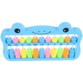 thumbnail image 3 of KAKOWELY auspicious abacus adorns Colorful 7-Bead Abacus For Kids Plastic Math Learning Tool Education Counting Device For Students Small Chinese Abacus For Arithmetic Practice, 3 of 4