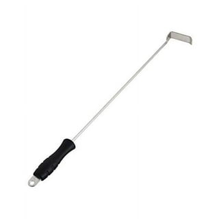 Pizza Oven Cleaning Rake Ash Shovel Long Handle Aluminum Alloy Scraper Ash Rake for Outdoor Grill Accessories Clean Tool Tools A, Men's, Size: Total