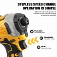 thumbnail image 5 of DeWalt Dcd805 Dcf850 DWBAG Lithium Brushless Motor Screwdriver Electric Screwdriver Electric Hand Drill Impact Drill, 5 of 7