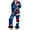 Q-Blue, variant on Tiweut Womens 2 Piece Pajamas Sets for Christmas Long Sleeve Lapel Santa Cartoon Graphic Print Tops and Pants Hem Home Wear Sleepwear Suit,A-Red,L