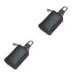 thumbnail image 2 of Qarigey Cartera de cuero Monedero para llaves Tarjeta de crédito Bolsillo con cierre de cremallera Mujeres Hombres Type8 NO8 Qarigey CBP319019, 2 of 6