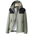 thumbnail image 1 of Pisexur Veste Coupe-Vent pour Homme Veste Décontractée Ample à Blocs de Couleur Sprinter d'Extérieur à Manches Longues à Capuche Veste Décontractée/veste Veste de Randonnée Homme Imperméable Manteau pour Homme Veste pour Homme, 1 of 8