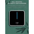 thumbnail image 2 of Wall-Mounted Automatic Soap Dispenser, Soap Dispenser LCD Screen Displaying Ambient Temperature and Speed, Can Be Cleaned with One Button 400ML, Foam, 2 of 5