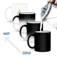 thumbnail image 4 of 3drose, Oh by Golly Have a Holly Jolly Christmas, Typography, 3drsmm, 11oz Magic Transforming Mug, 4 of 7