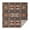 Multicolor Geometric Boho-1, variant on Multicolor Geometric Boho Pattern Square Tablecloth,Waterproof Square Table Cover,Wipeable Spillproof Washable Table Cover for Home Kitchen Party Decor 42"X42"(107x107cm)