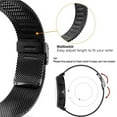 thumbnail image 3 of Stainless Steel Mesh Watch Strap, Adjustable and Stylish, Upgraded Buckle, Fashionable and Comfortable, 3 of 8