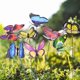 thumbnail image 2 of Mariposas jardín jardín plantador colorido caprichoso mariposa estacas decoración, 2 of 5