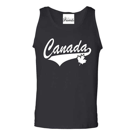 Men's Tank Top for Men - Canada Leaf