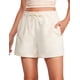 thumbnail image 1 of Shorts CRZ YOGA de Algodón tipo Sudadera Blanco Albaricoque XL, 1 of 6