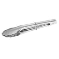 thumbnail image 1 of Pinza para barbacoa de acero inoxidable de 9 ", pinzas para comida de Buffet, herramientas de abrazadera para servir pan y carne en la cocina, 1 of 8