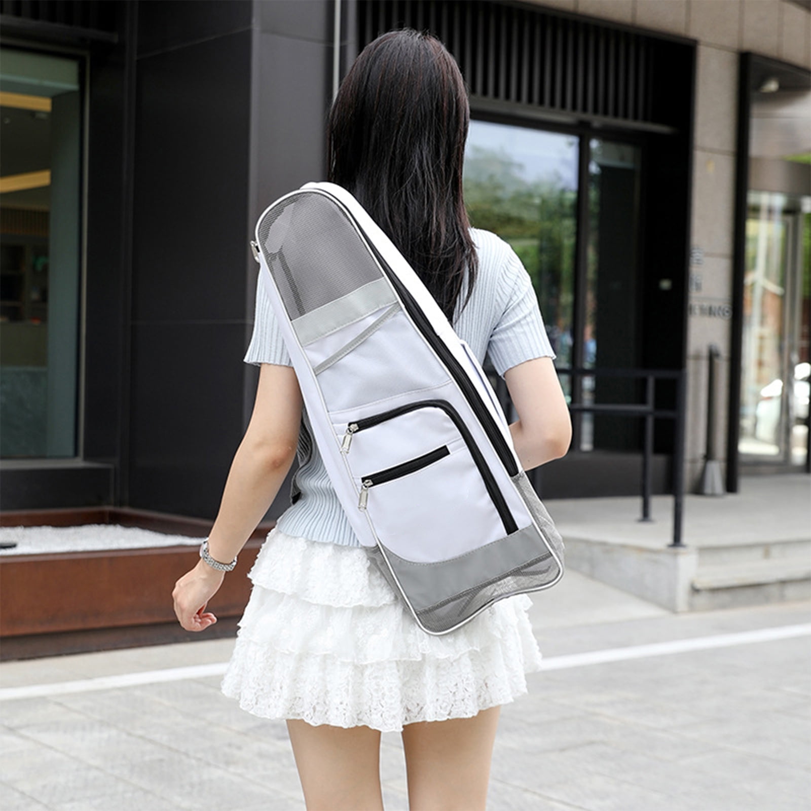 Oversized Snorkeling Storage Bag Breathable Meshes Construction Quick Dry Design Fabric Texture for Travel Adventures