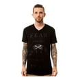 thumbnail image 2 of Black Scale Mens The Fear The New Black Graphic T-Shirt, Black, Small, 2 of 2