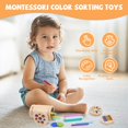 thumbnail image 3 of Montessori Toys YHHYTOY 3 en 1 educativos para 2 a 4 años, 3 of 6