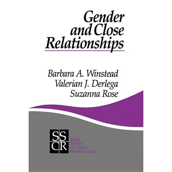 Sage Close Relationships Gender and Close Relationships, Book 15, (Paperback)