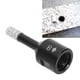 thumbnail image 4 of Marble Hole Saw, Fast Drilling Speed Wide Range Applications Diamonds Drill Bit Save Time Large Displacement Cutting Design  For Marble Granite Openings ANGGREK 8 mm, 4 of 8