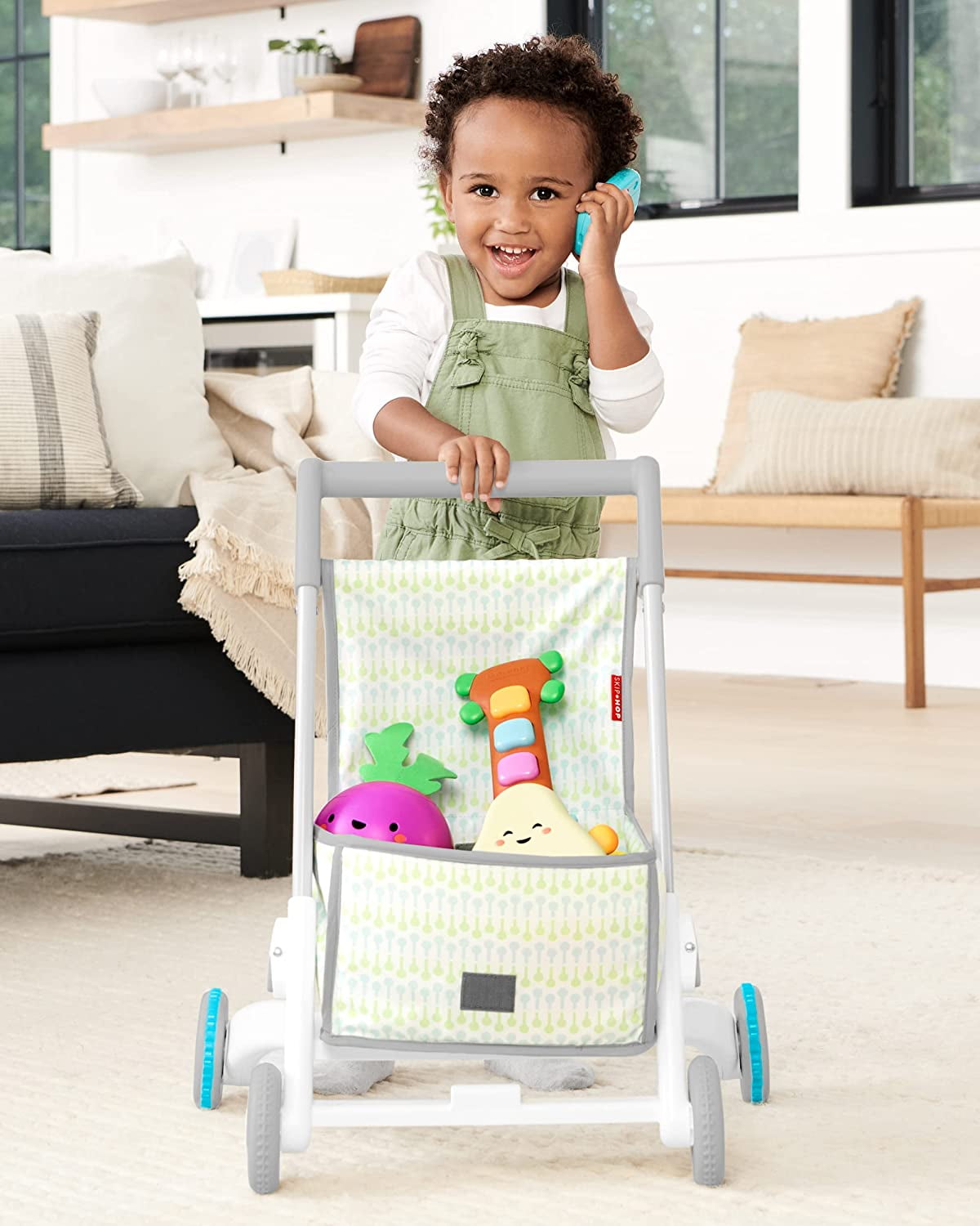 Explore & More Grow Along 4 in 1 Activity Walker
