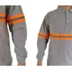 thumbnail image 4 of Playera Polo Manga Larga Con Reflejante Textil, 4 of 6