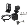 thumbnail image 2 of braveheart USB Handbrake With Fixing Clip Accessory Compatible With Racings Games And PC USB Handbrake Setup 1 Small Wrench 1 Clamp, 2 of 6