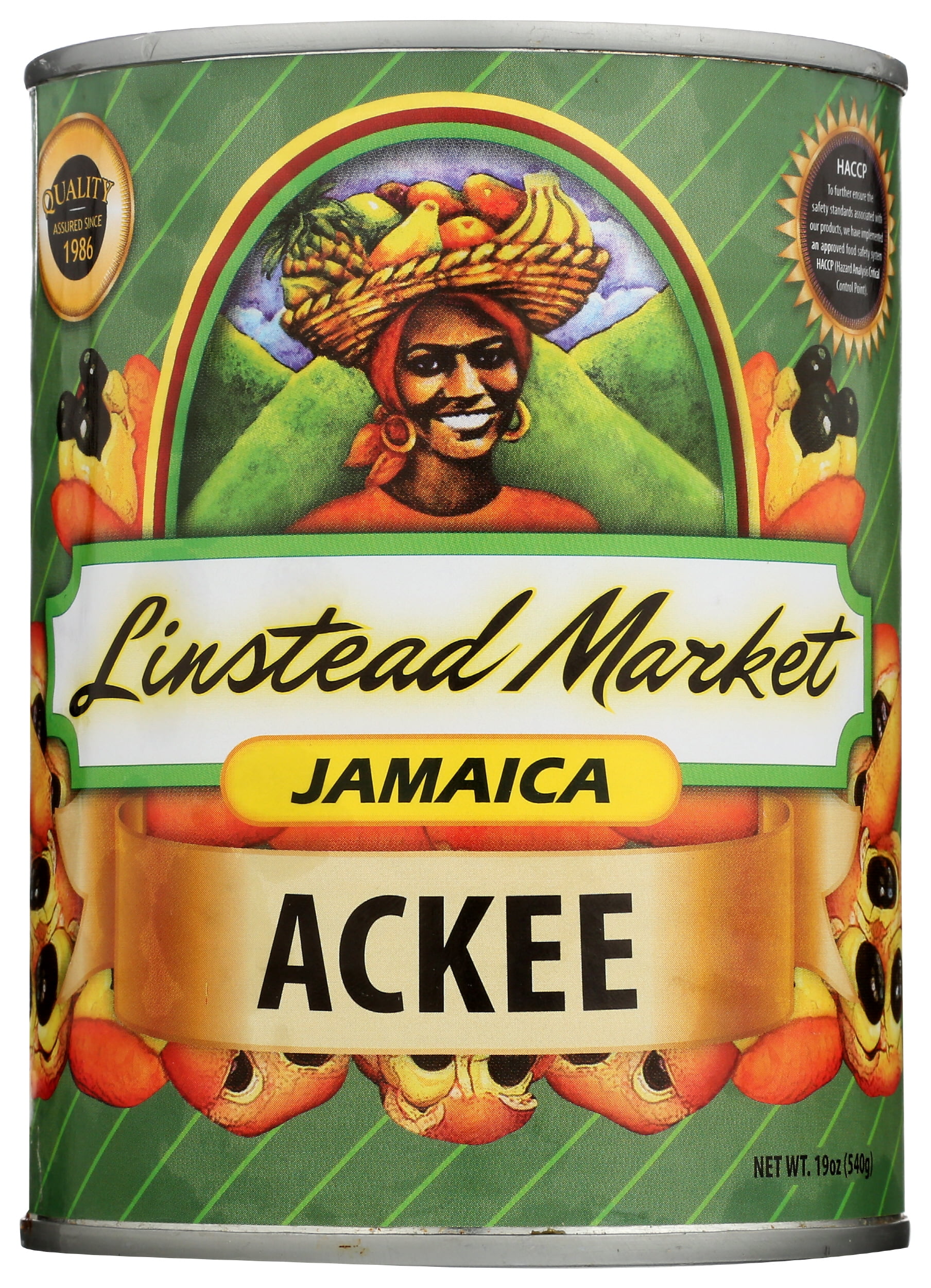 Pack of 12, Linstead Market Jamaica Ackee, 19 oz